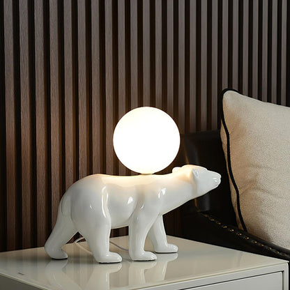 Polar Bear Reading light Table Lamp