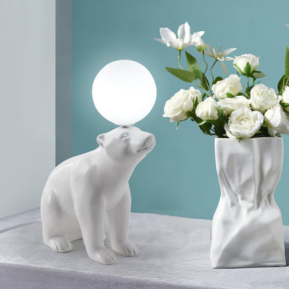 Polar Bear Reading light Table Lamp