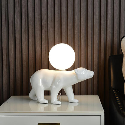 Polar Bear Reading light Table Lamp