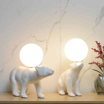 Polar Bear Reading light Table Lamp