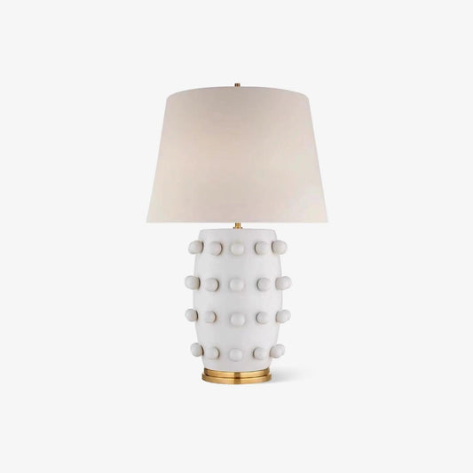 Polka Dot Porcelain Task lamp Table Lamp