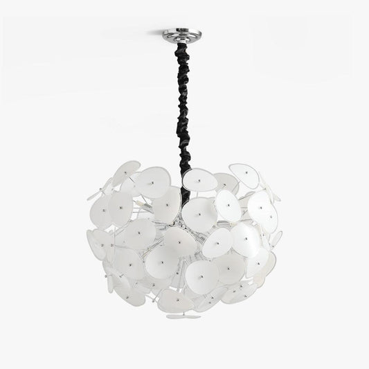 Poppy Glass Crown Chandelier