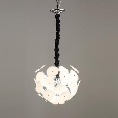 Poppy Glass Crown Chandelier