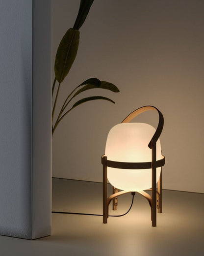 Portable Lantern Glass Portable lamp Table Lamp