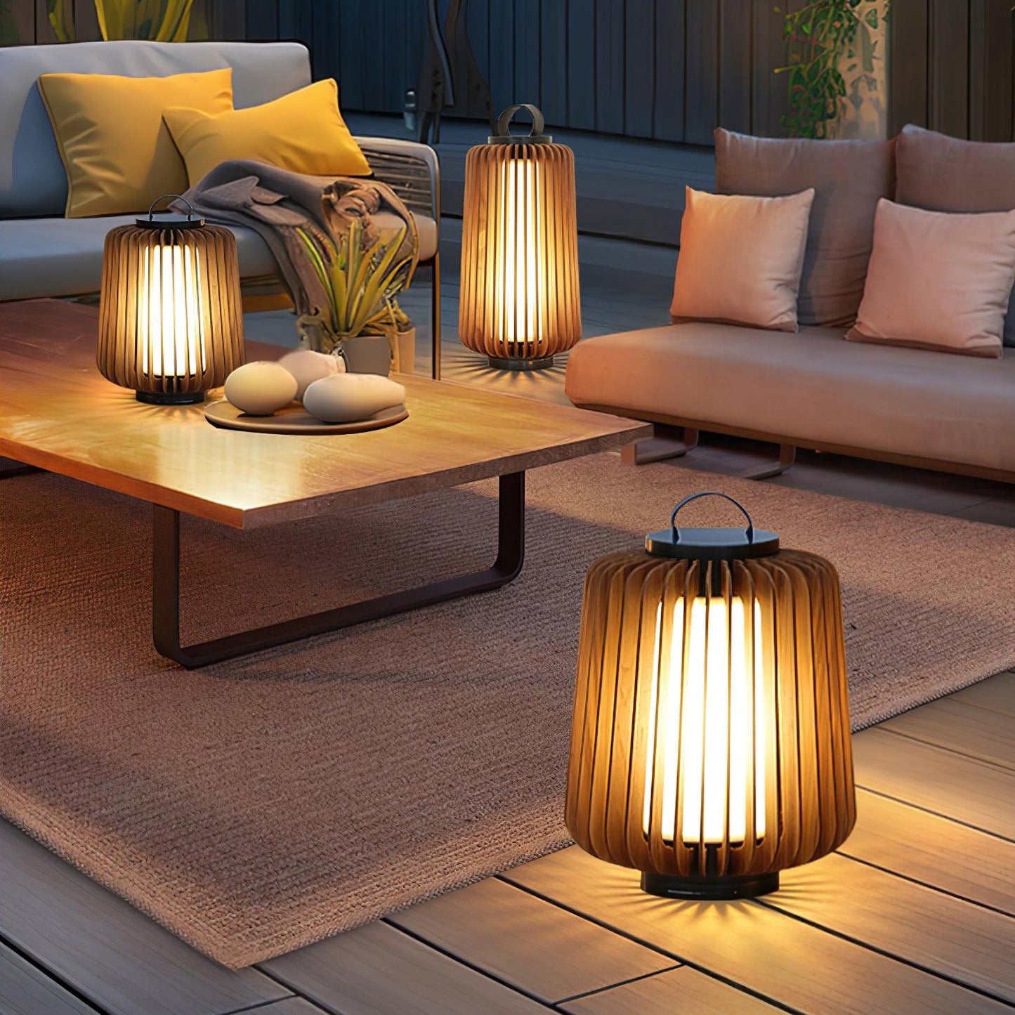 Portable Lantern Patio light Outdoor Light