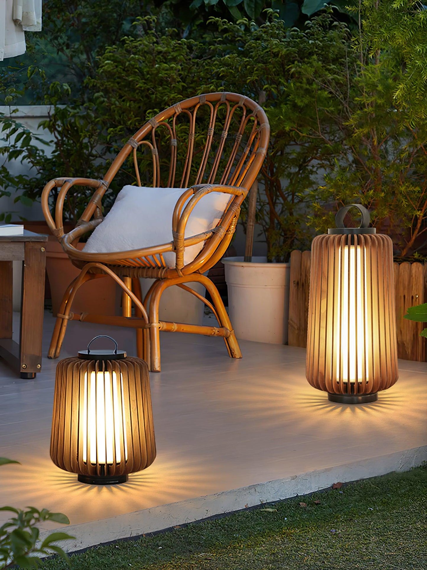 Portable Lantern Patio light Outdoor Light