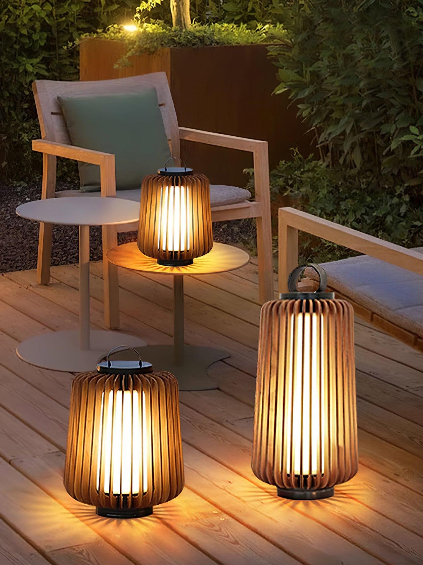 Portable Lantern Patio light Outdoor Light