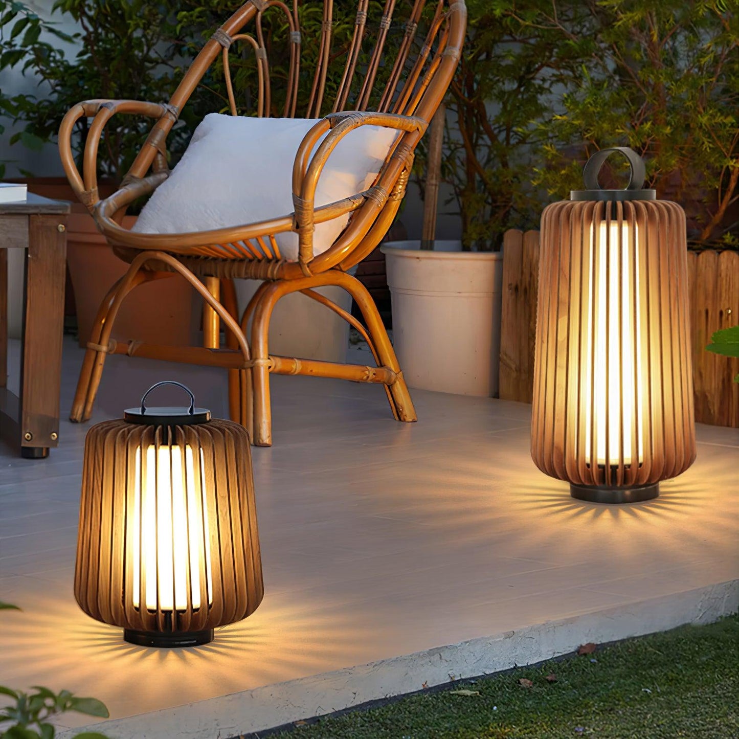 Portable Lantern Patio light Outdoor Light