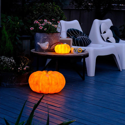 Portable Pumpkin Built-in Battery Desk lamp Table Lamp