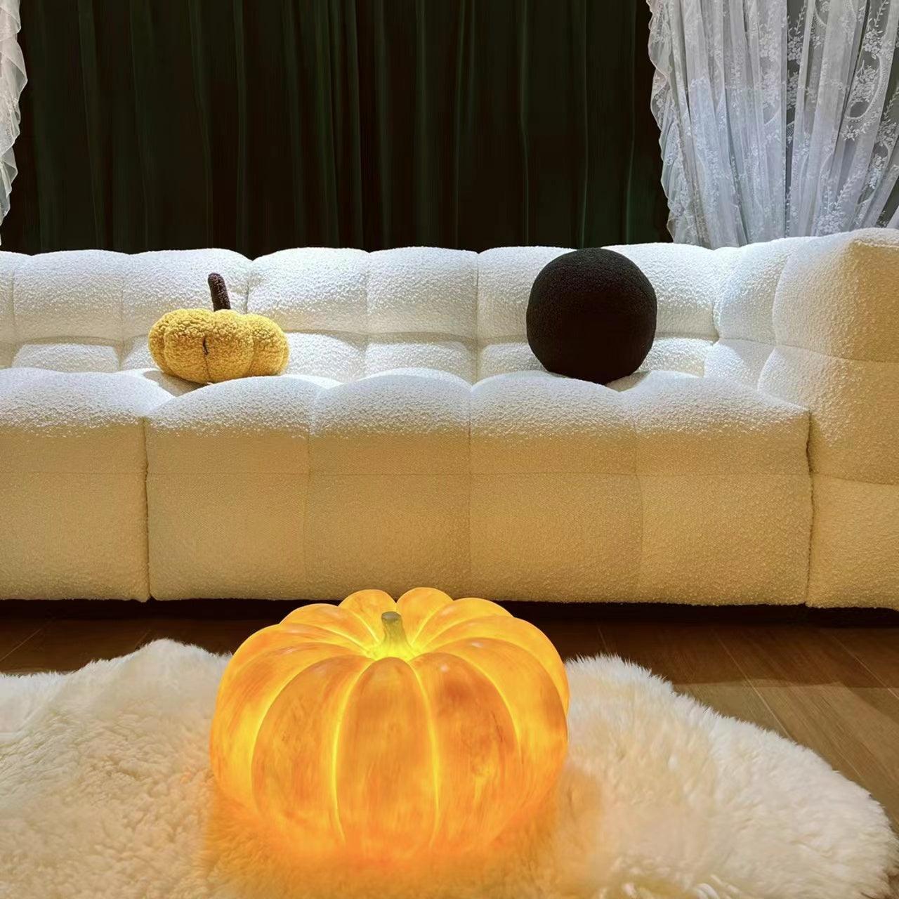 Portable Pumpkin Built-in Battery Desk lamp Table Lamp