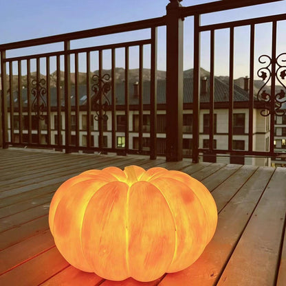 Portable Pumpkin Built-in Battery Desk lamp Table Lamp