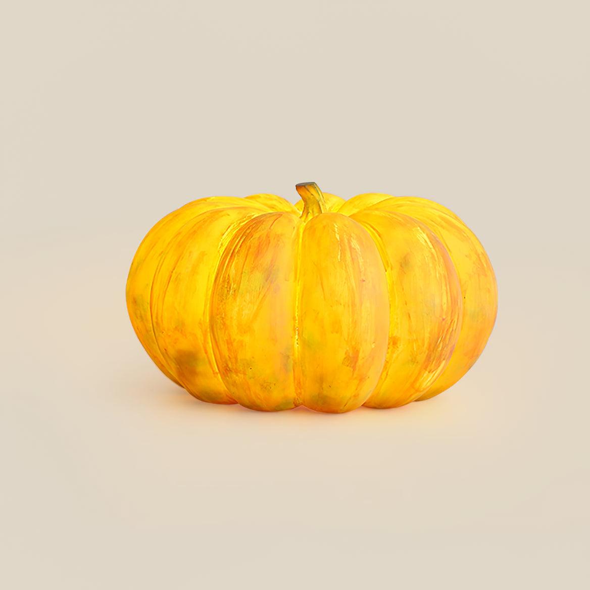 Portable Pumpkin Built-in Battery Desk lamp Table Lamp