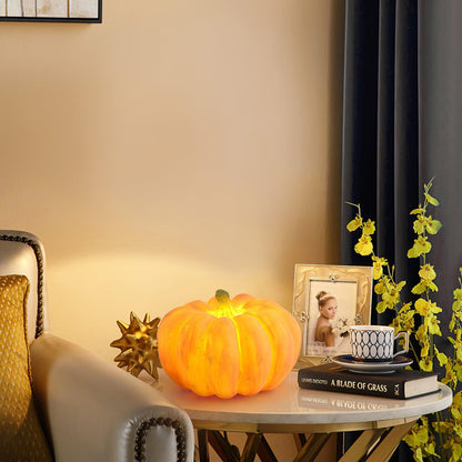 Portable Pumpkin Built-in Battery Desk lamp Table Lamp