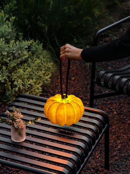 Portable Pumpkin Built-in Battery Desk lamp Table Lamp