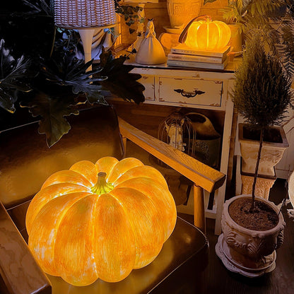 Portable Pumpkin Built-in Battery Desk lamp Table Lamp