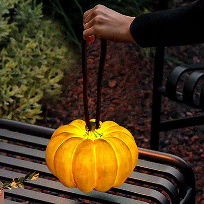 Portable Pumpkin Built-in Battery Desk lamp Table Lamp