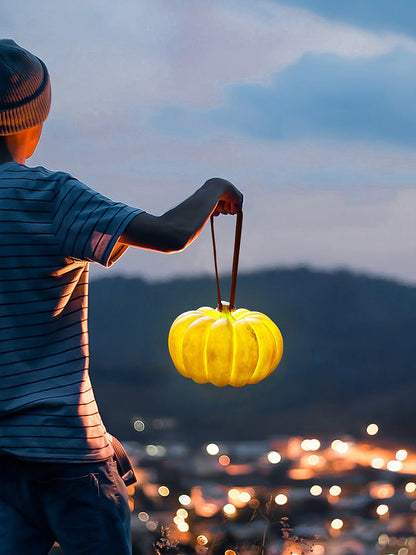 Portable Pumpkin Built-in Battery Desk lamp Table Lamp