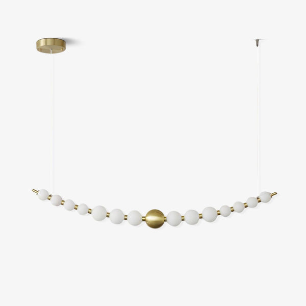 Pearl Chain Ceiling light fitting Pendant Lamp