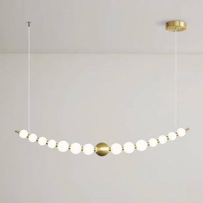 Pearl Chain Ceiling light fitting Pendant Lamp