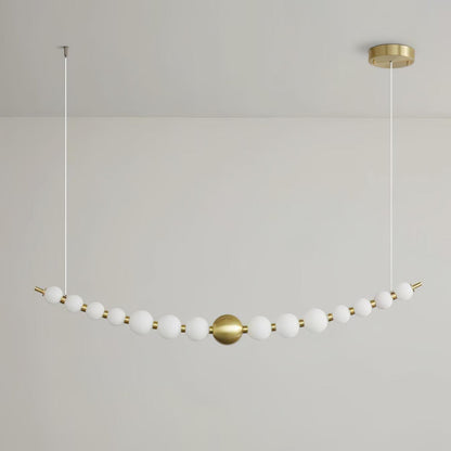 Pearl Chain Ceiling light fitting Pendant Lamp