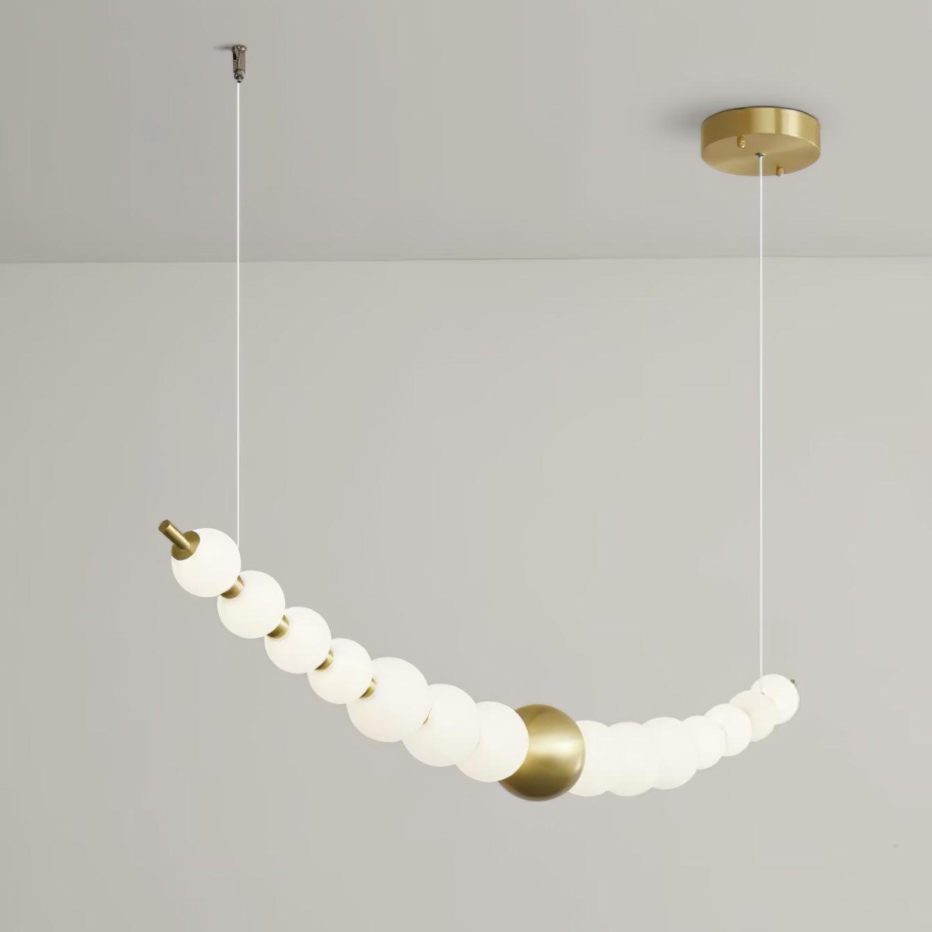 Pearl Chain Ceiling light fitting Pendant Lamp