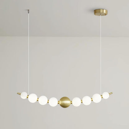 Pearl Chain Ceiling light fitting Pendant Lamp