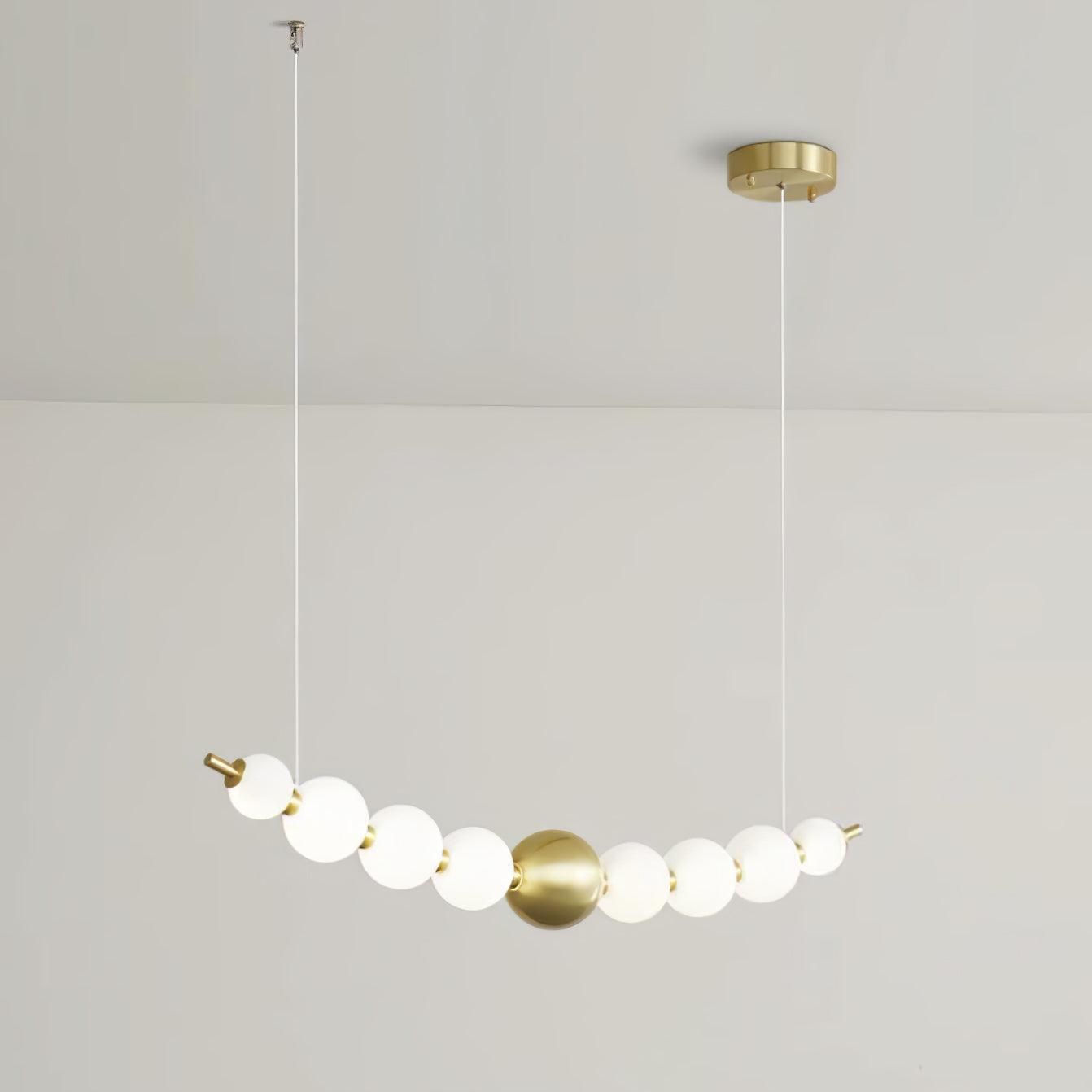 Pearl Chain Ceiling light fitting Pendant Lamp