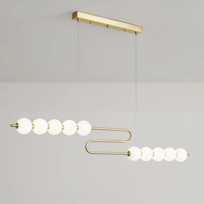 Pearl Chain Ceiling light fitting Pendant Lamp