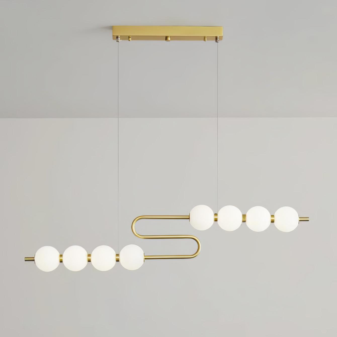 Pearl Chain Ceiling light fitting Pendant Lamp