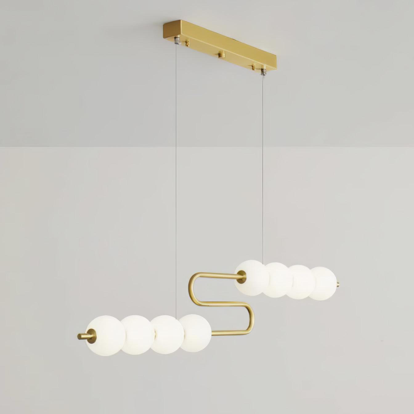 Pearl Chain Ceiling light fitting Pendant Lamp