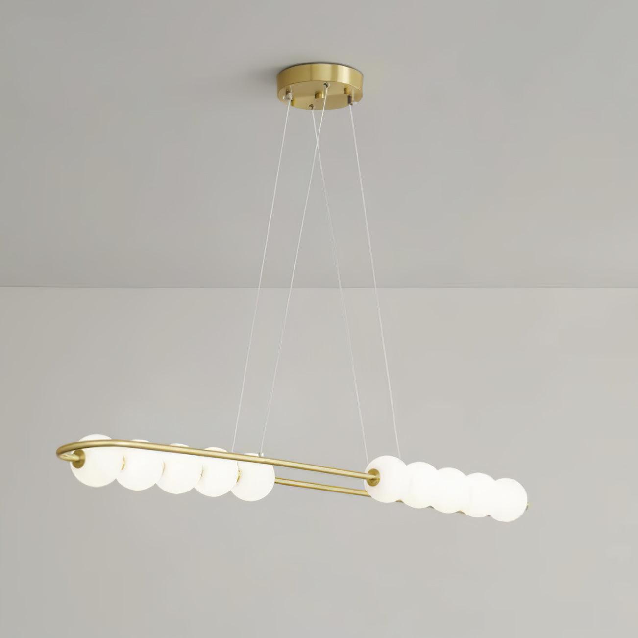 Pearl Chain Ceiling light fitting Pendant Lamp