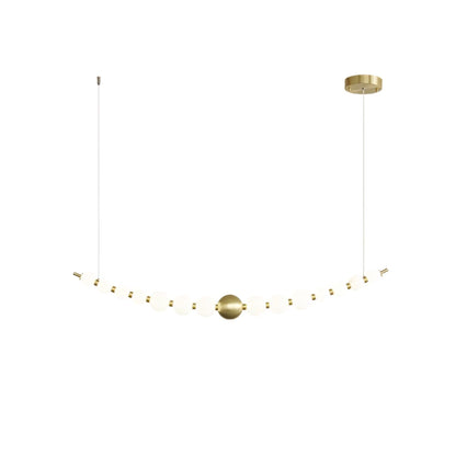 Pearl Chain Ceiling light fitting Pendant Lamp