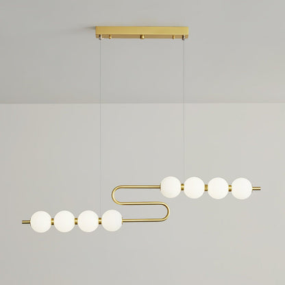 Pearl Chain Ceiling light fitting Pendant Lamp