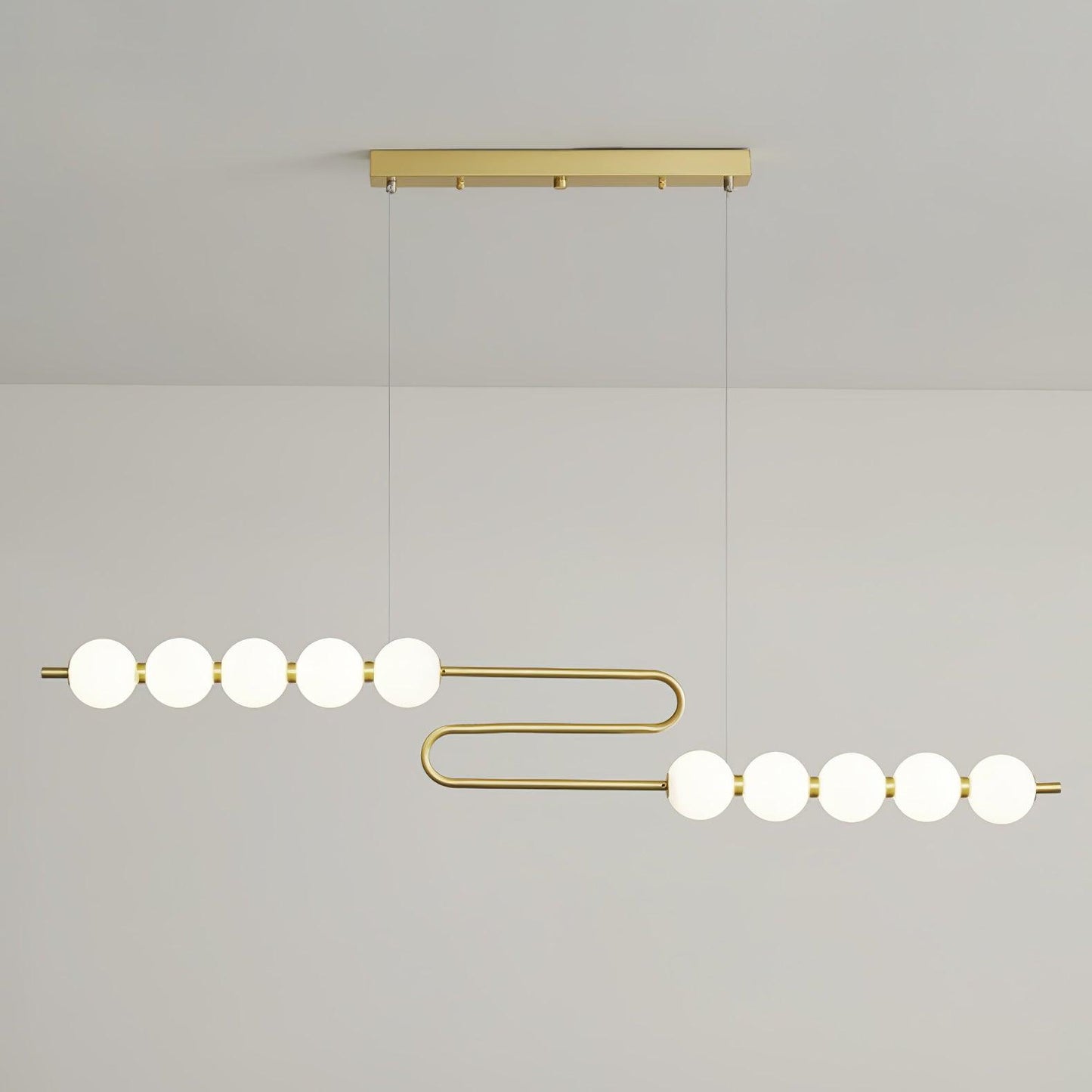 Pearl Chain Ceiling light fitting Pendant Lamp