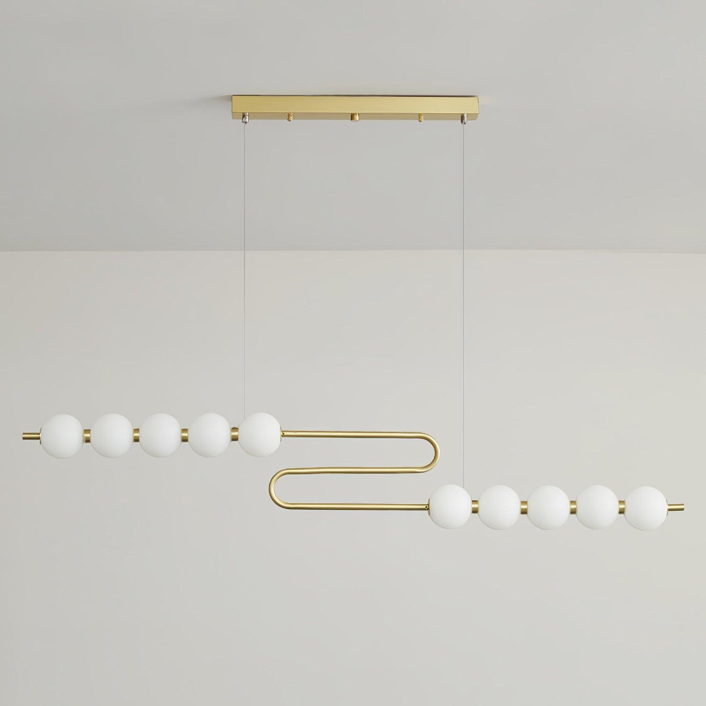 Pearl Chain Ceiling light fitting Pendant Lamp