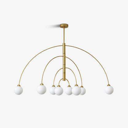 Prescott Gasolier Chandelier