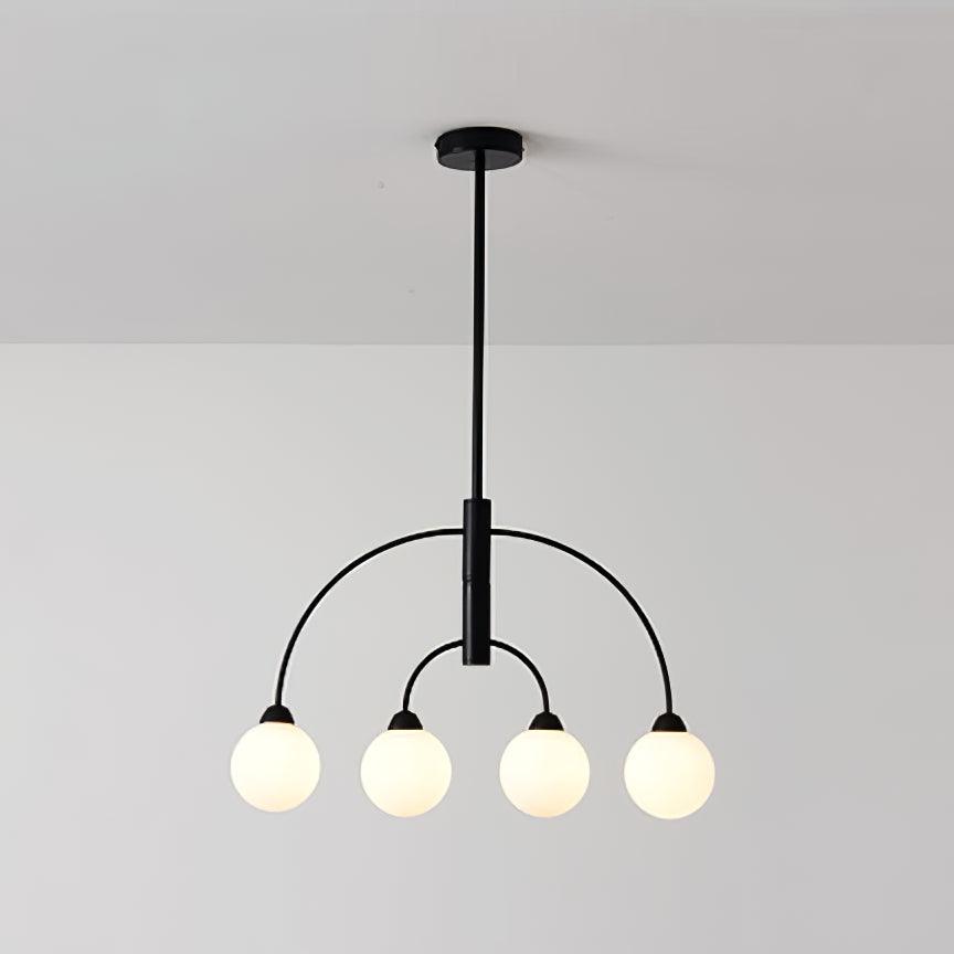 Prescott Gasolier Chandelier