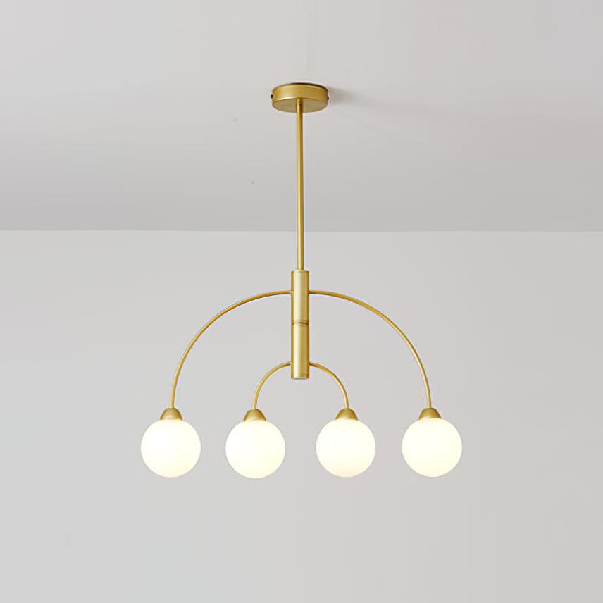 Prescott Gasolier Chandelier