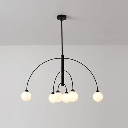 Prescott Gasolier Chandelier