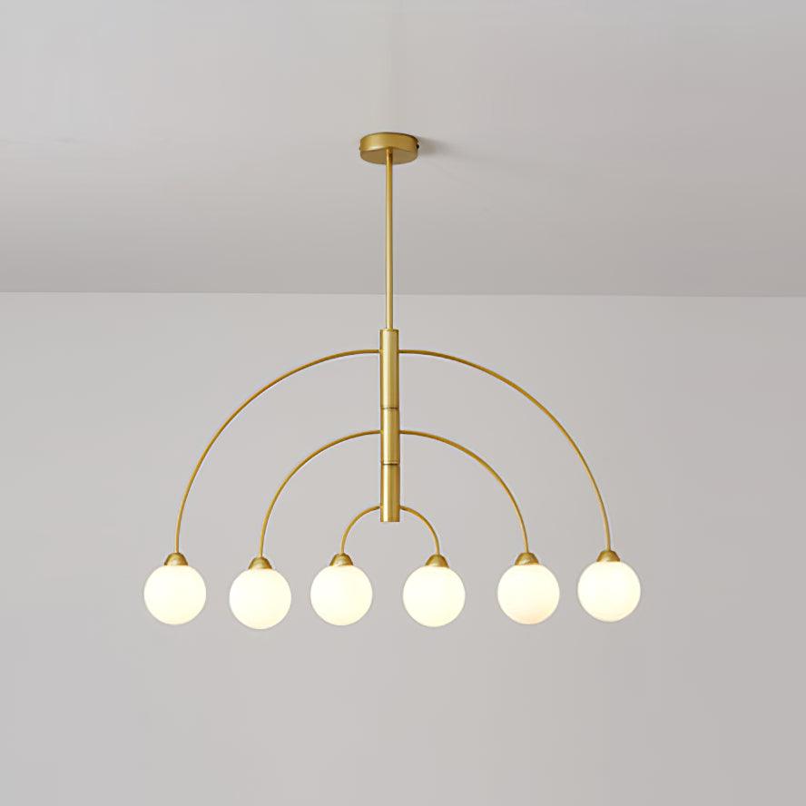 Prescott Gasolier Chandelier