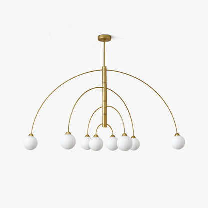 Prescott Gasolier Chandelier