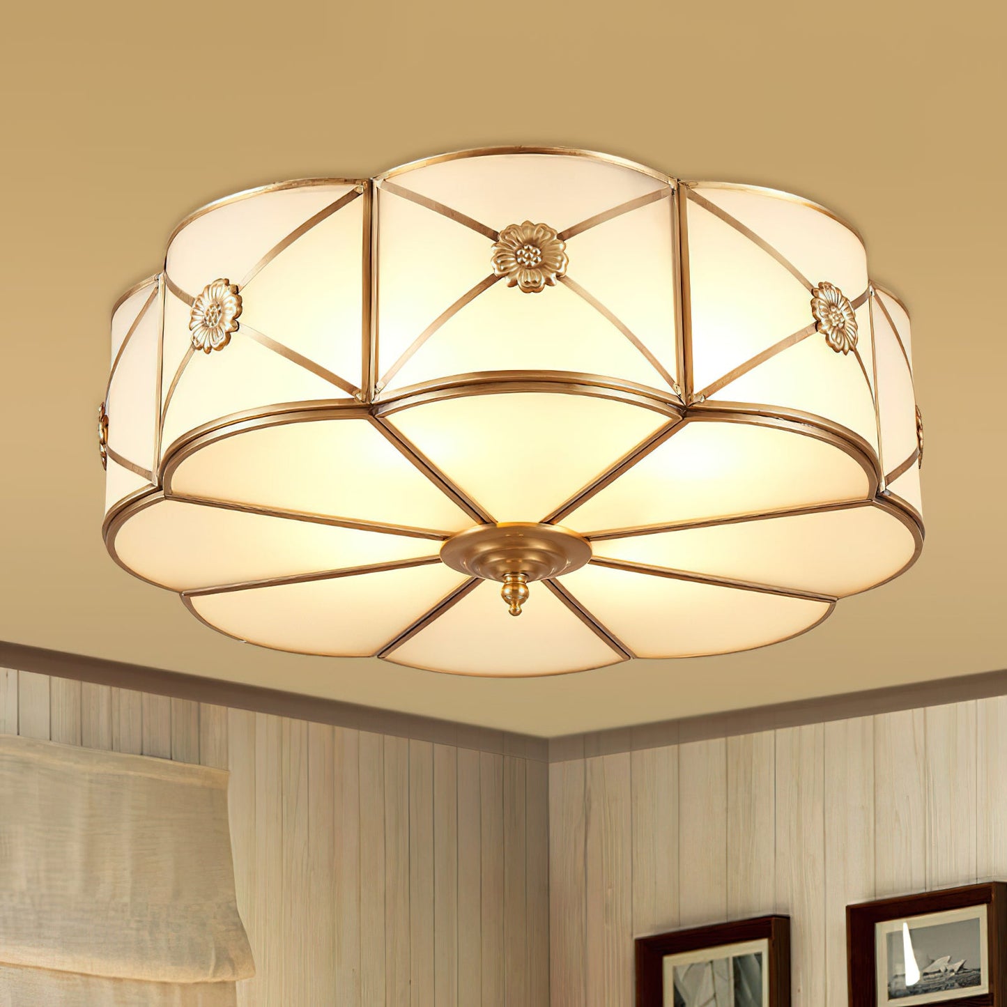 Preston Flush mount light Ceiling Lamp