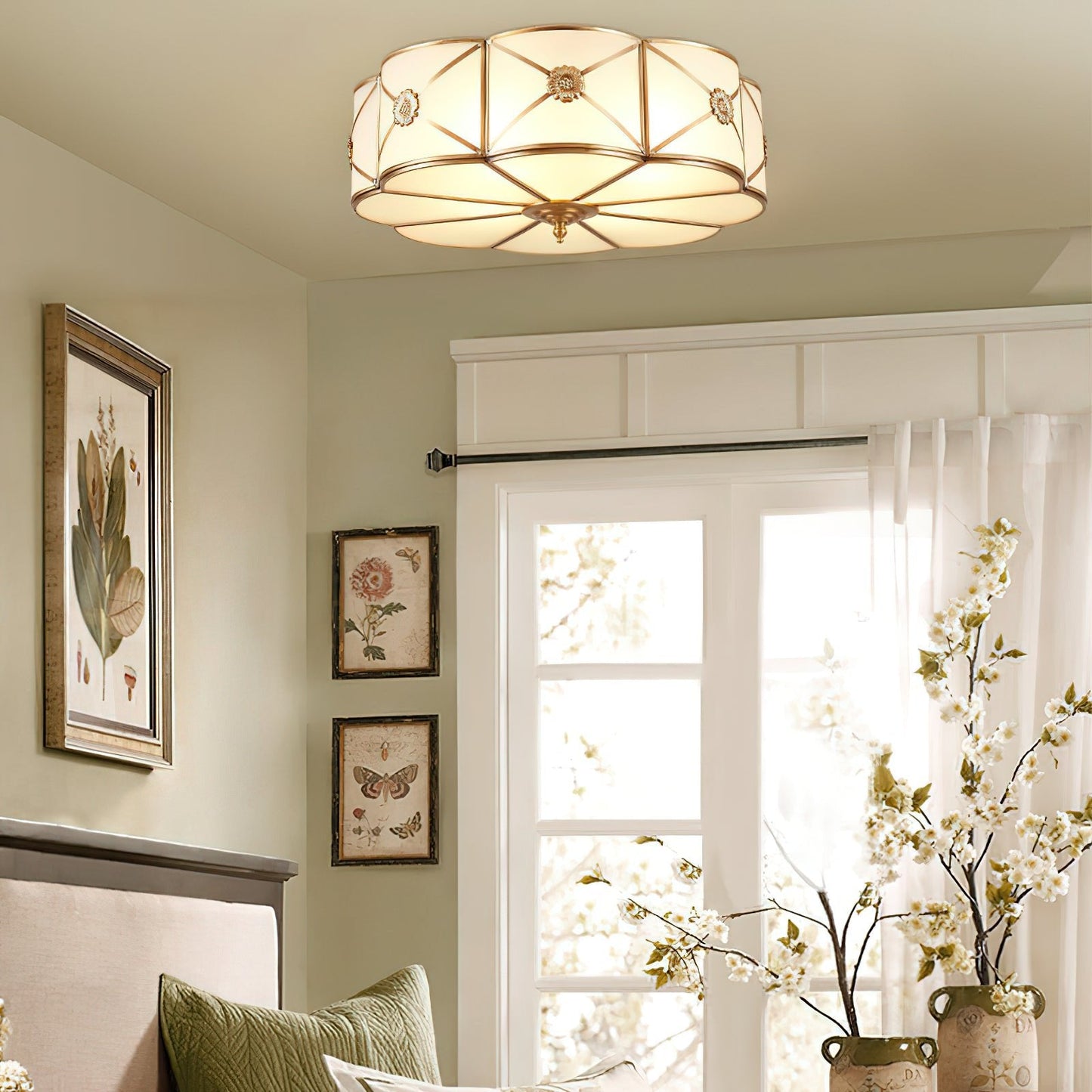 Preston Flush mount light Ceiling Lamp