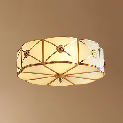 Preston Flush mount light Ceiling Lamp