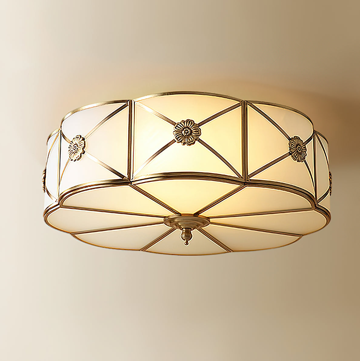 Preston Flush mount light Ceiling Lamp