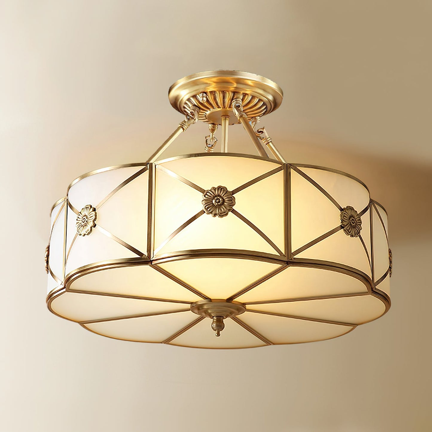 Preston Flush mount light Ceiling Lamp