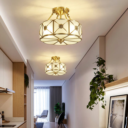 Preston Flush mount light Ceiling Lamp