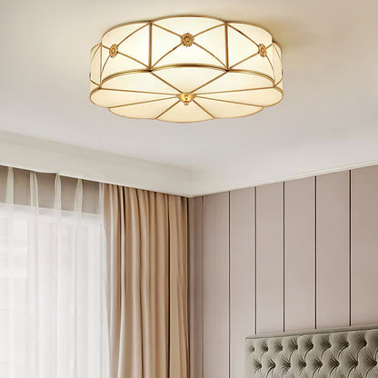 Preston Flush mount light Ceiling Lamp