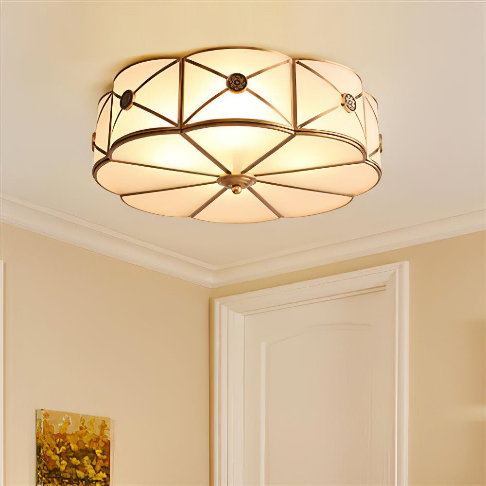 Preston Flush mount light Ceiling Lamp