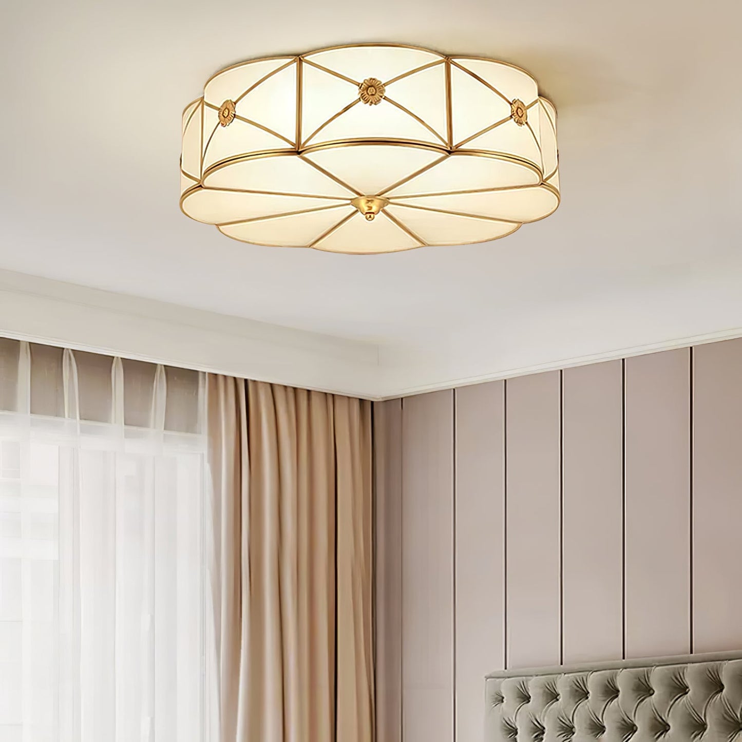 Preston Flush mount light Ceiling Lamp